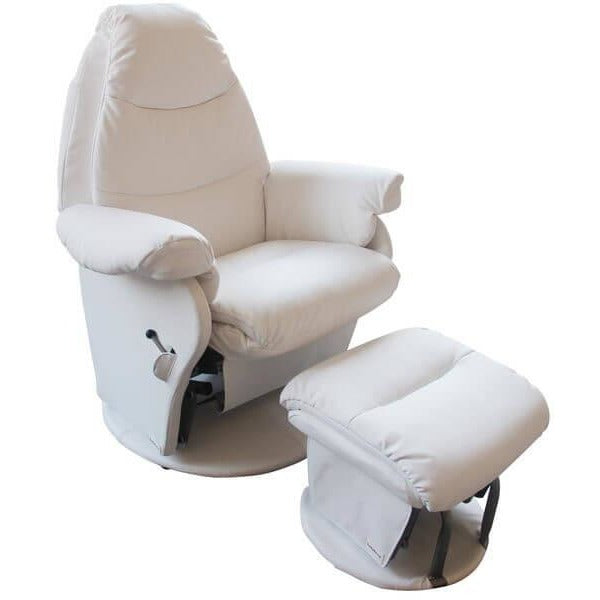 glider chair white