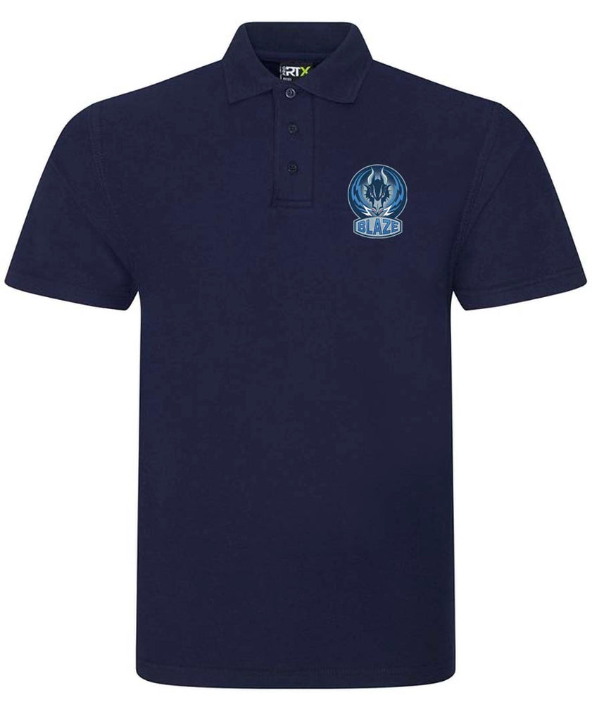 Blaze Navy Polo Shirt – Coventry Blaze Store
