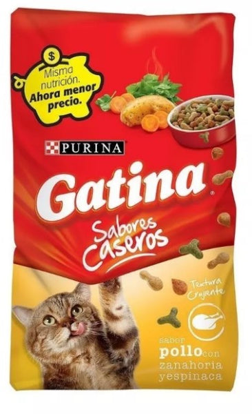 Purina Gatina Sabores Caseros C 15 K