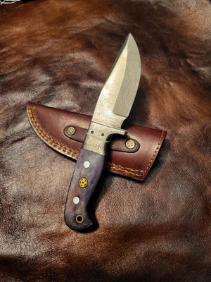 Gris Hunting Knife - Rugged Edge Blades