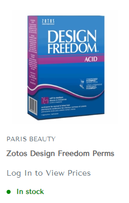 zotos design freedom alkaline perms