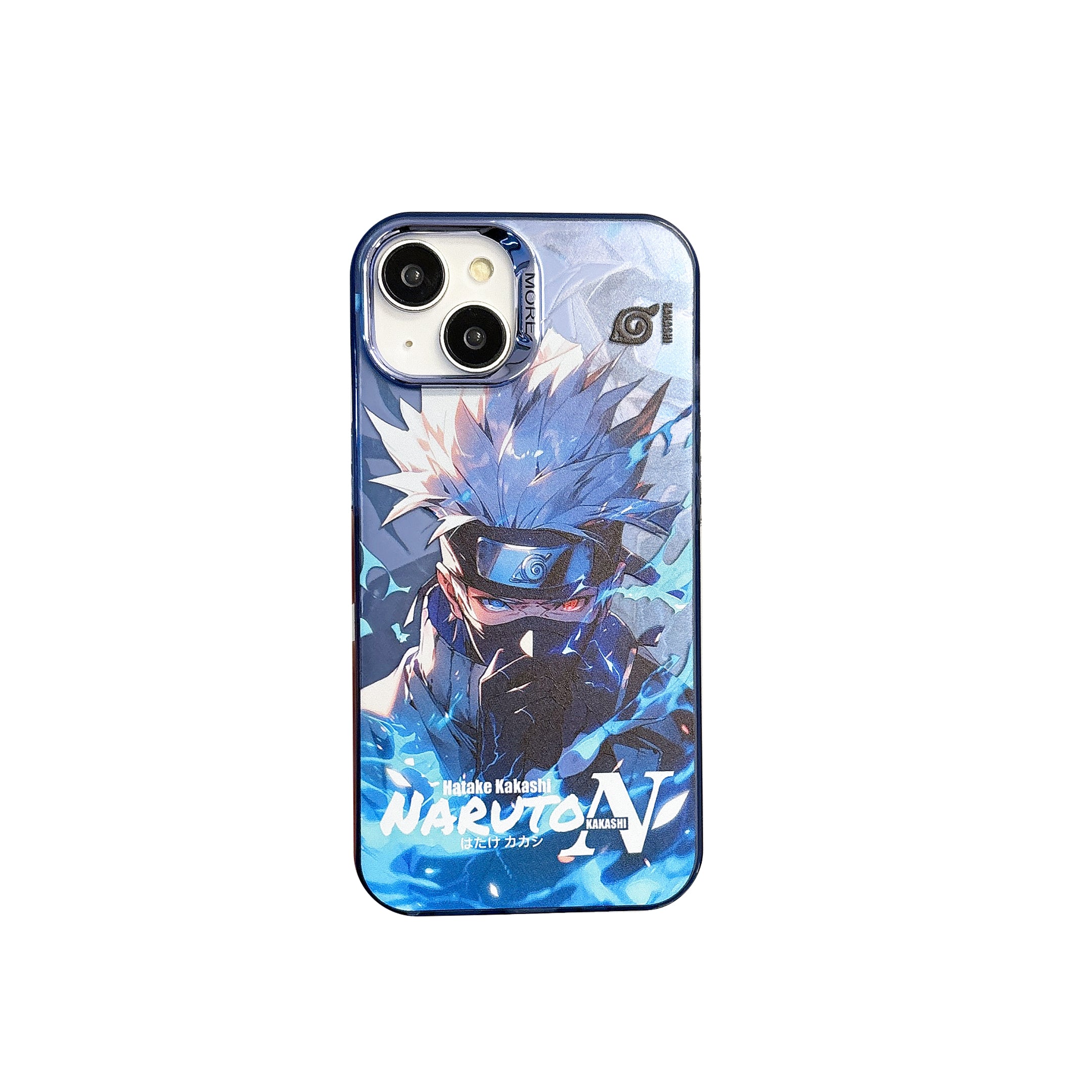 Pain Kakashi Naruto Beast Character Art Extra Protection iPhone Case