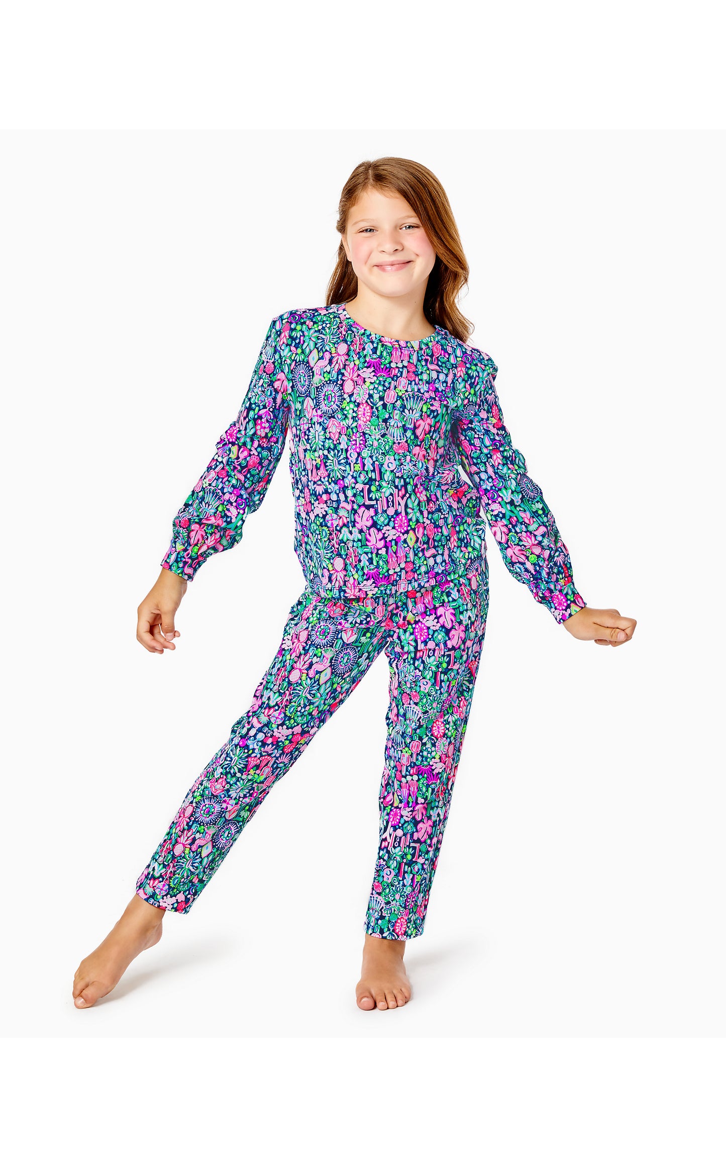Load image into Gallery viewer, Girls Mini Emora Pant
