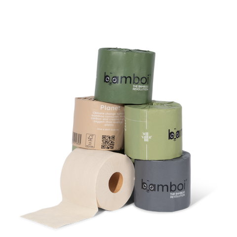 Bamboo toilet paper