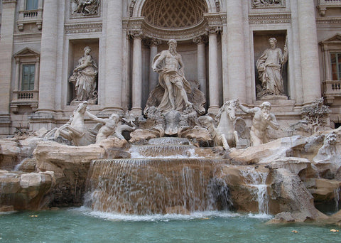 Trevi Fountain – Rome, Italy