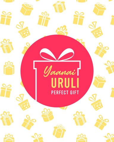 Uruli perfect marriage gift for happy couples 