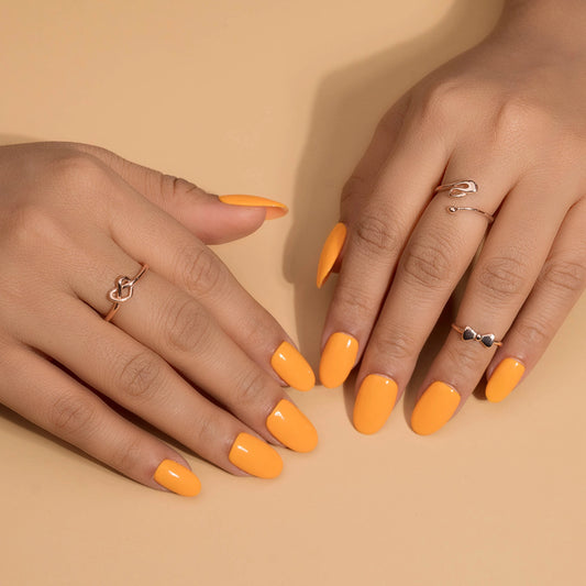 Love for Neon Press on Nails Set