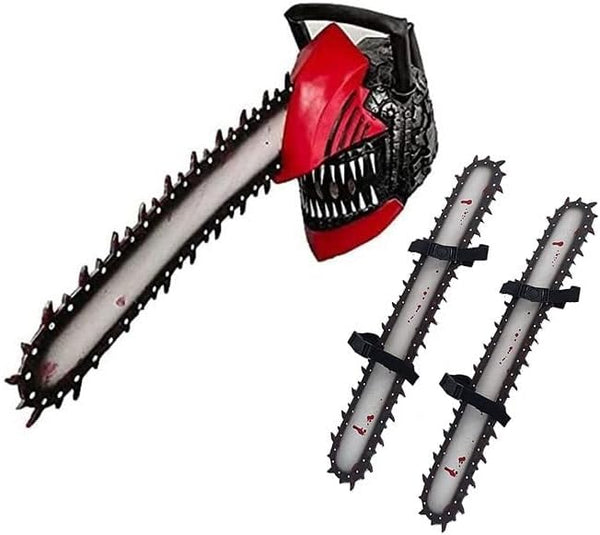 Denji Chainsaw Head Accessory Chainsaw Man Cosplay Buy – Go2Cosplay