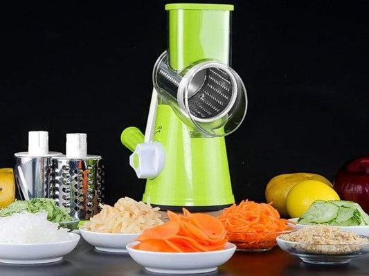 Multifunctional Storm Vegetable Cutter Manual Rotary Cheese Grater