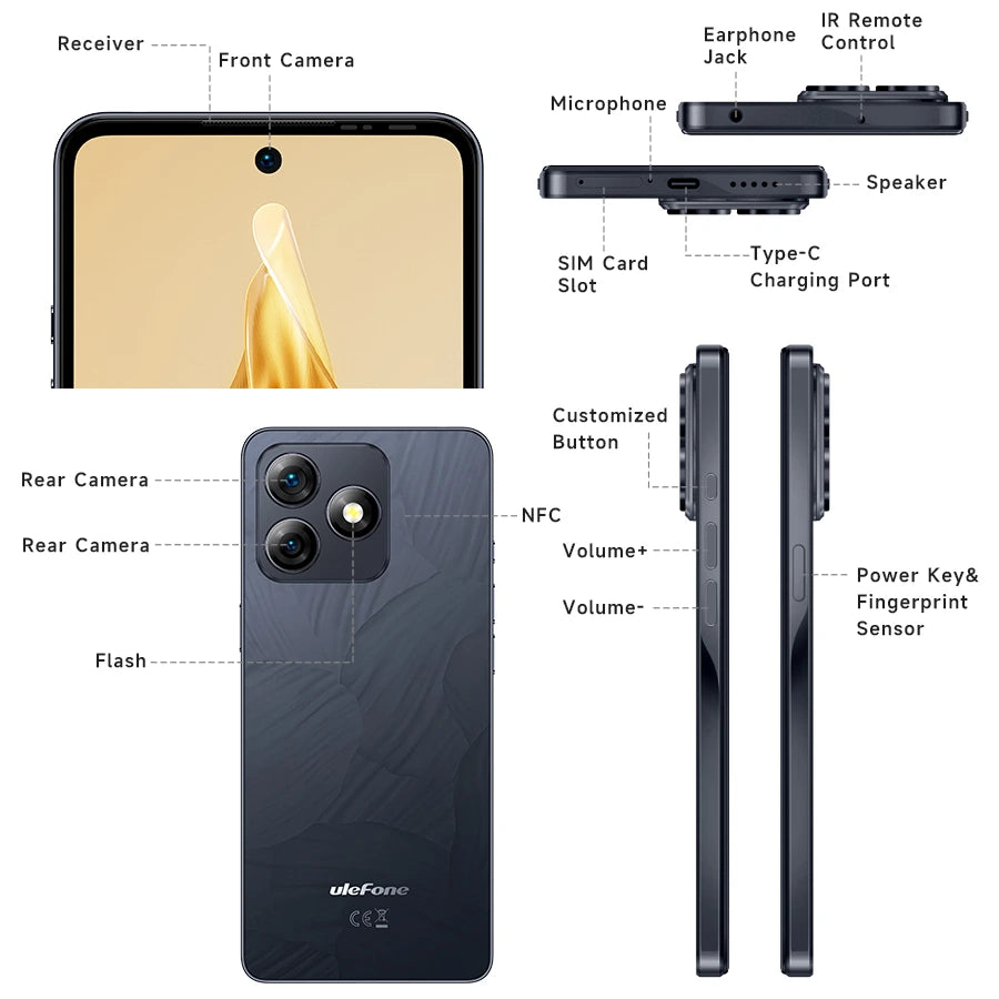 Ulefone Note 16Pro