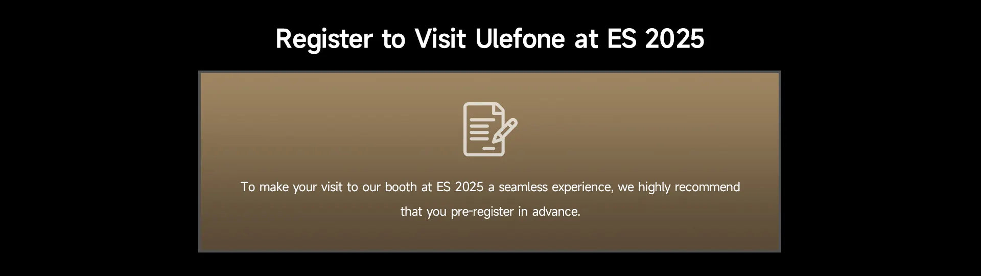 Ulefone ES 2025