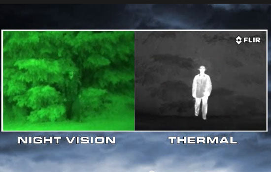 Night Vision vs Thermal