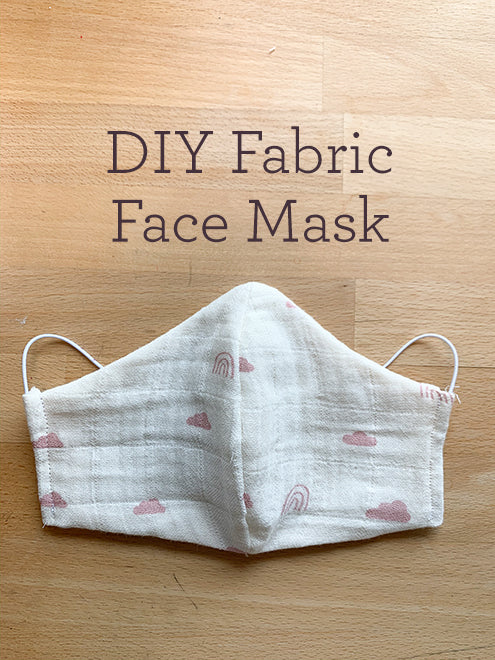 DIY Fabric Face Mask