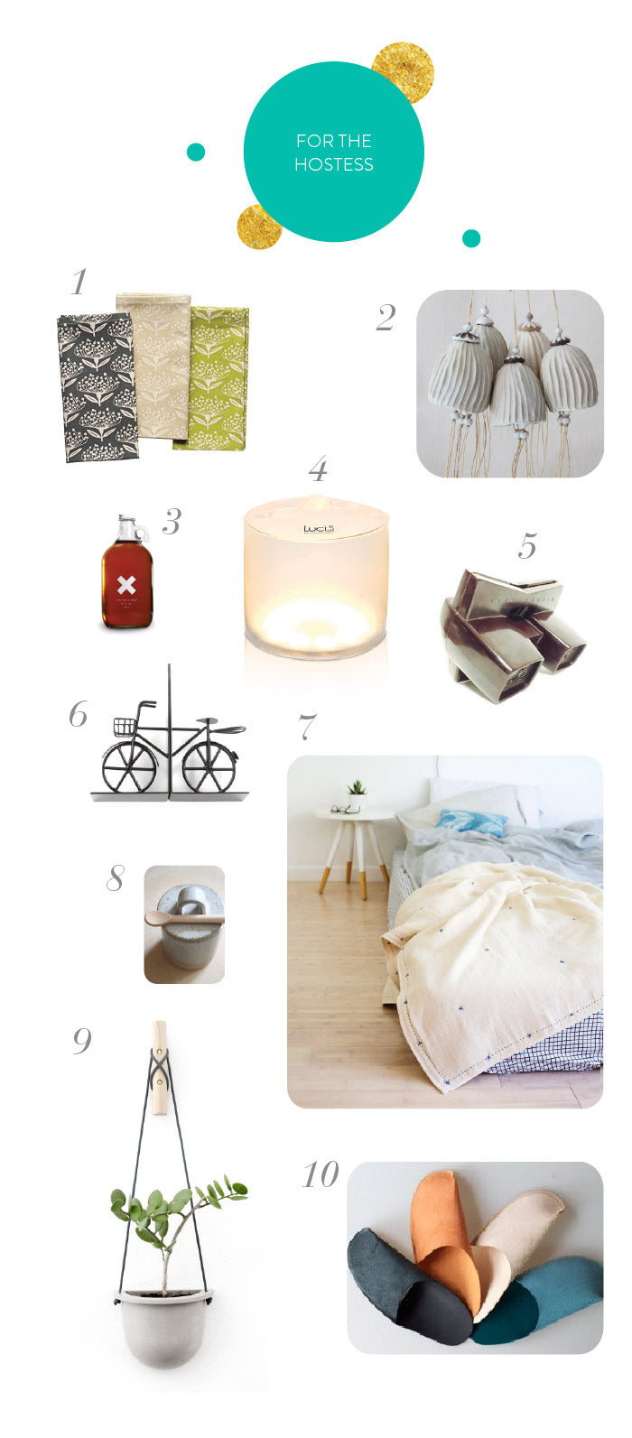 Top 10 Conscious Gifts for the Home