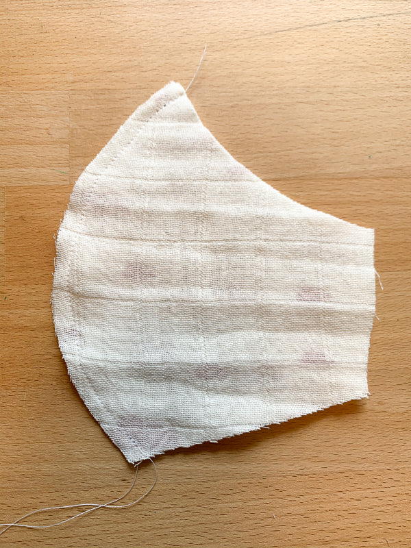 DIY Fabric Face Mask