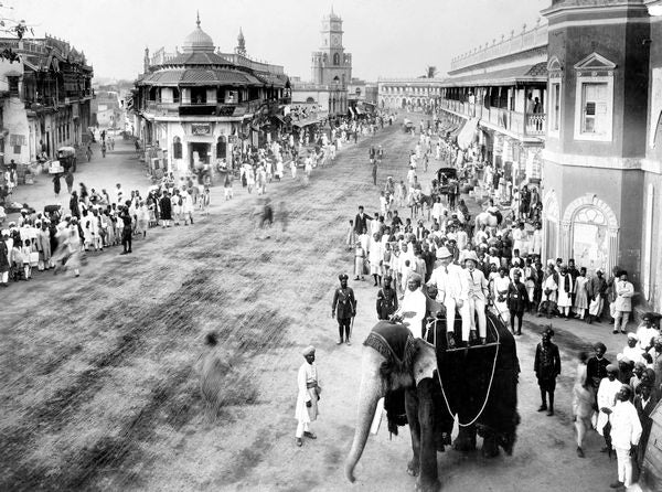Nizam's procession in Old Hyderabad