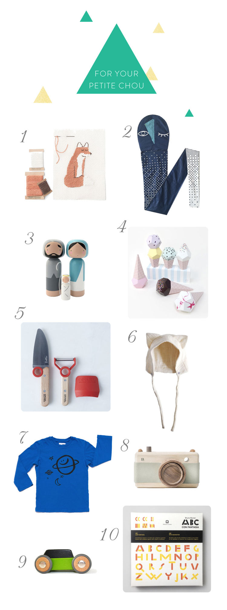 Ethical Kids Gift Guide