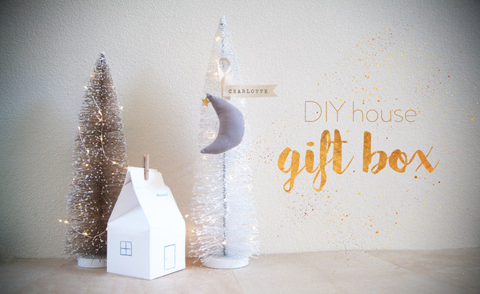 House Gift Box DIY