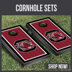 Gamecocks cornhole boards