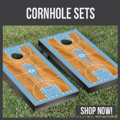 UNC tar heels cornhole