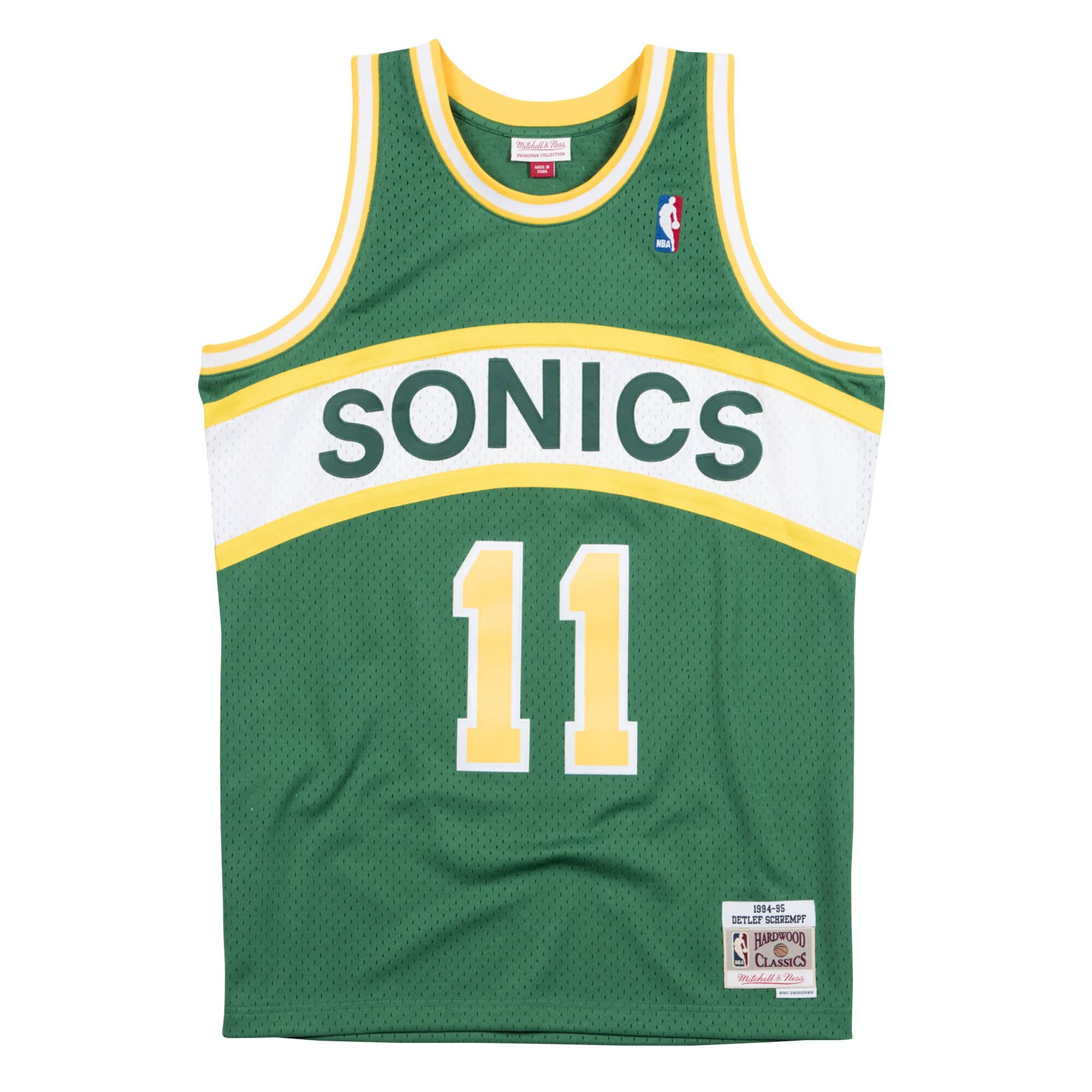 scottie pippen supersonics jersey