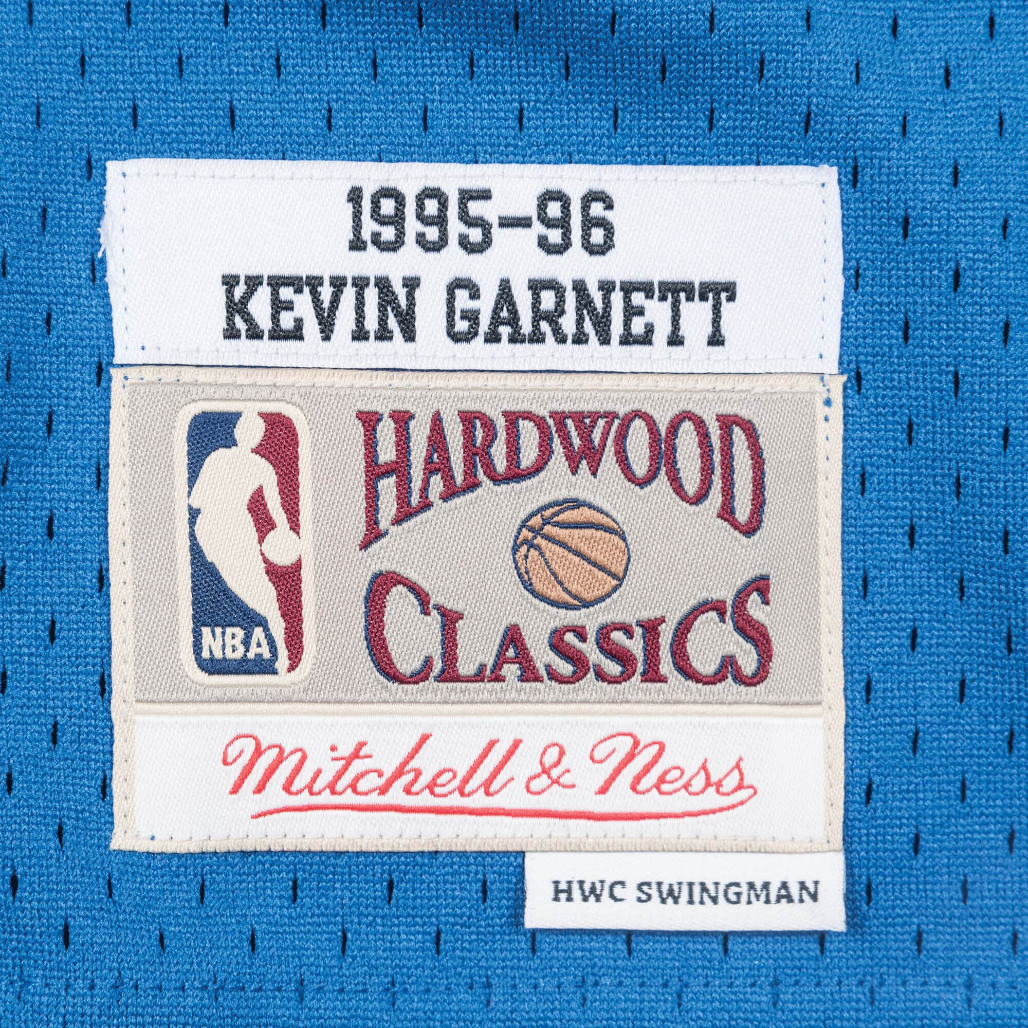 kevin garnett mitchell and ness jersey