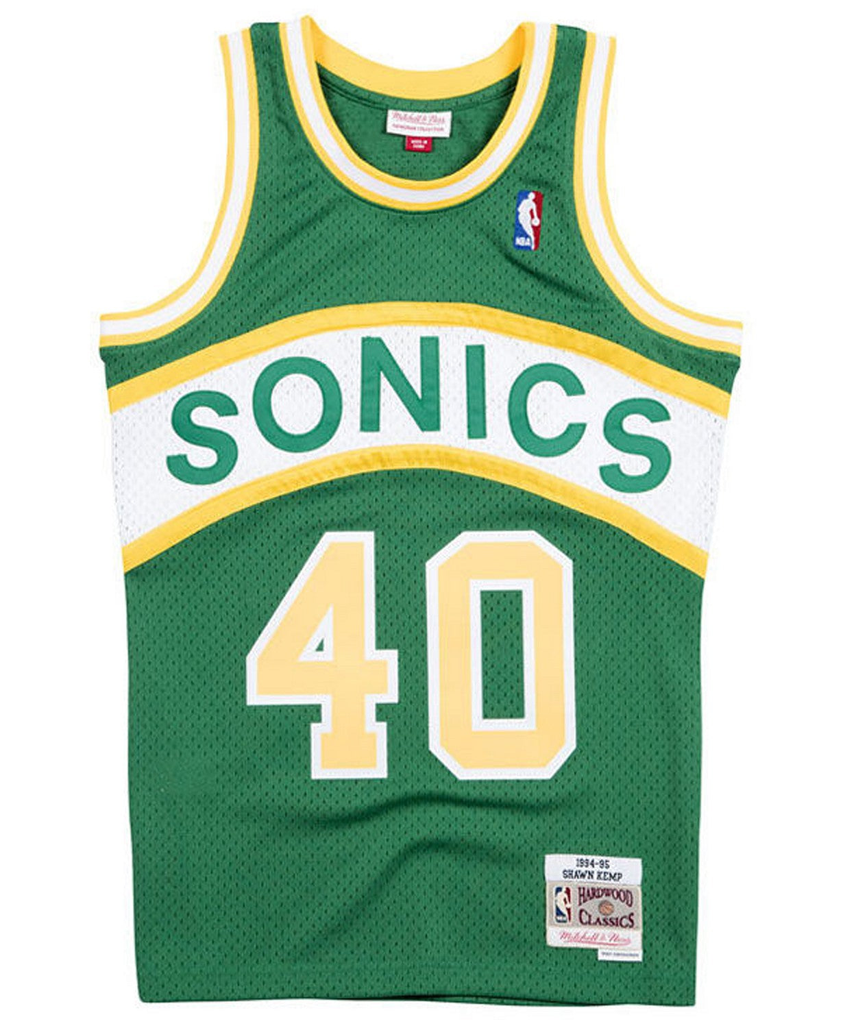 old sonics jerseys