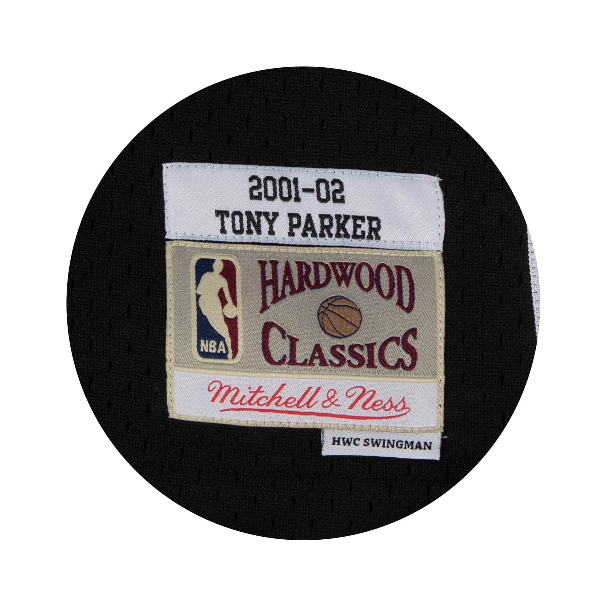 tony parker mitchell and ness