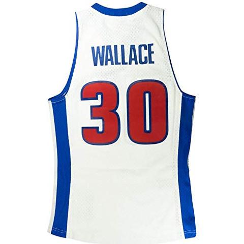 rasheed wallace jersey number