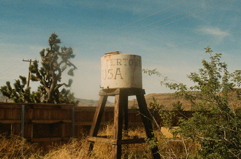 Pioneertown, California film photography