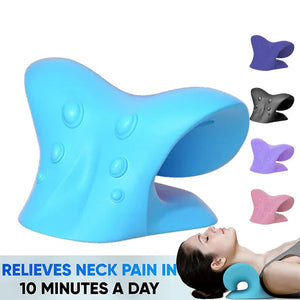 Neck Stretcher & Massage Pillow - Luxe Lifestyle Store