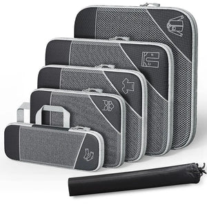 Travel Storage Organizer Set - 3/6 Pcs - Its Deals