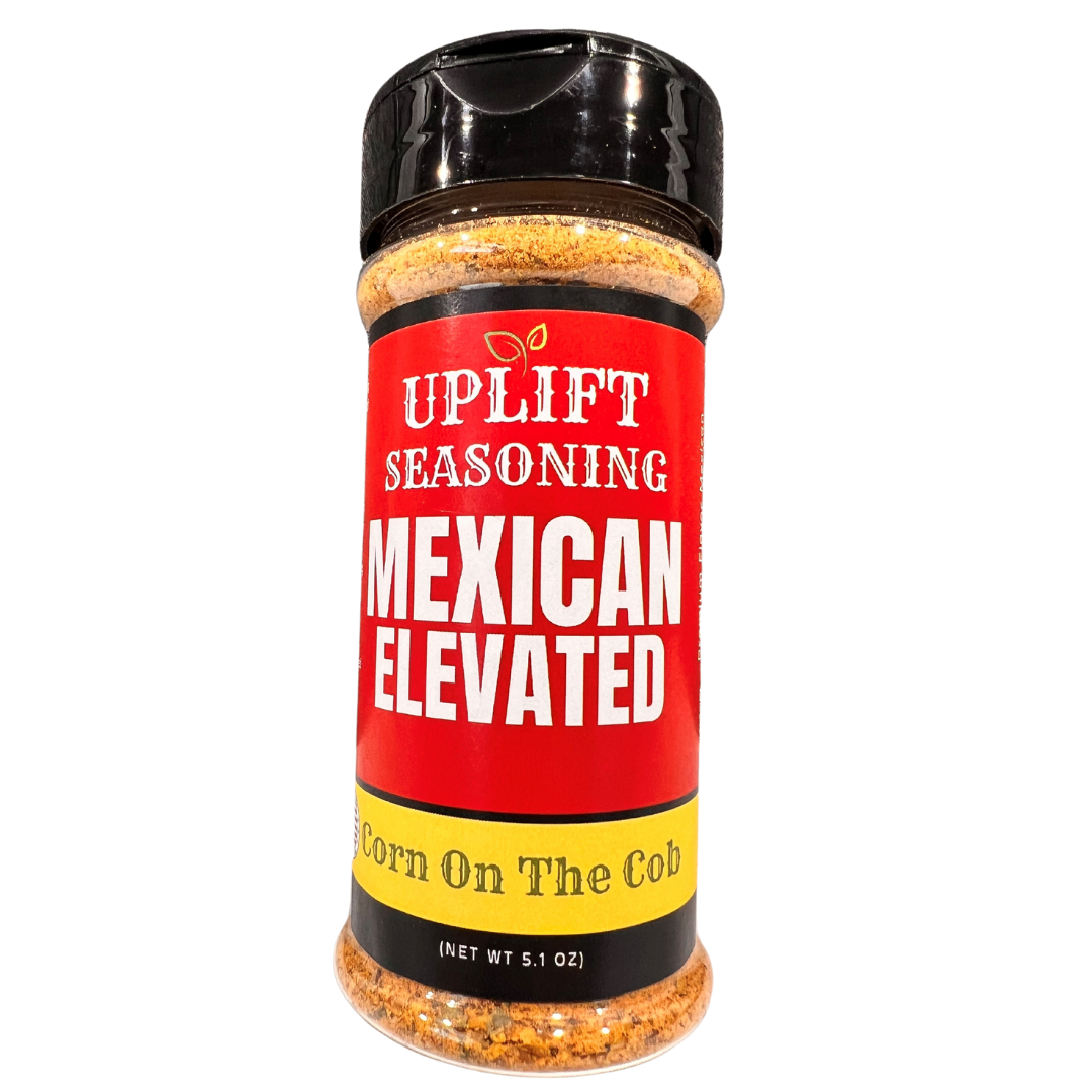 Uplift Seasoning Mexican Corn On The Cob, Premium Flavor Spice Blend by Dan Patch Farms Mexican Elevated