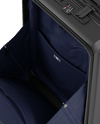 cavendish cabin suitcase with bonnet open