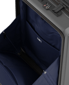 cavendish cabin suitcase with bonnet open
