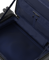 cavendish check-in suitcase with bonnet open