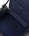 cavendish check-in suitcase with bonnet open