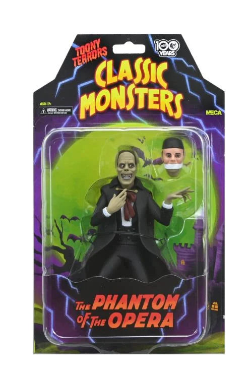 NECA Toony Terrors Classic Monsters Phantom of the Opera