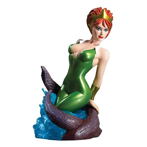 DC Direct Women Of The DC Universe Series 2 Mera Bust w/ Box (Open Box, Complete)