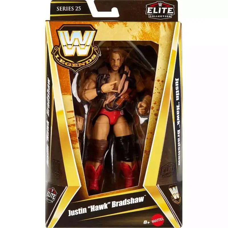 WWE Legends Series 25 Justin Hawk Bradshaw