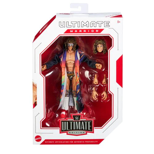 Mattel WWE Ultimate Edition Ultimate Warrior