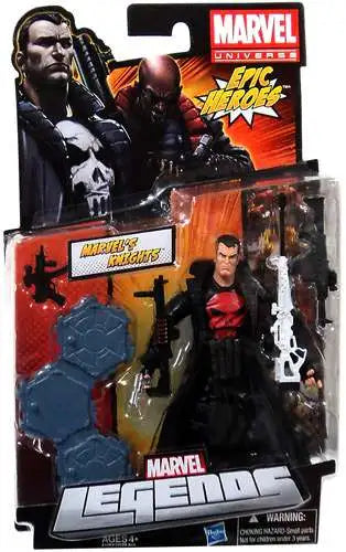 Marvel Legends Marvel's Knights The Punisher Red Skull Variant