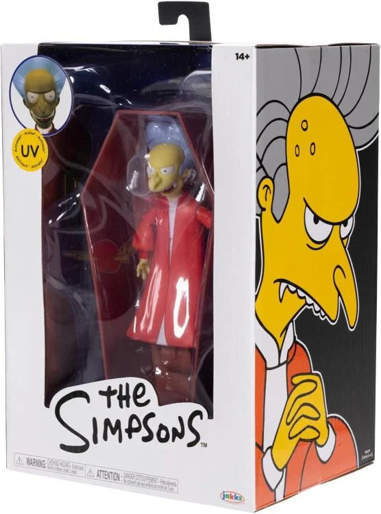 Jakks 5" The Simpsons Premium Vampire Mr. Burns