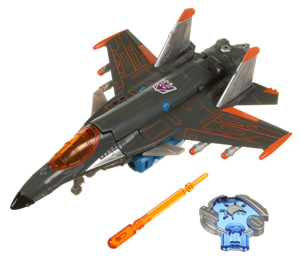 2005 Hasbro Transformers Cybertron Deluxe Class Thundercracker, Not Packaged Complete