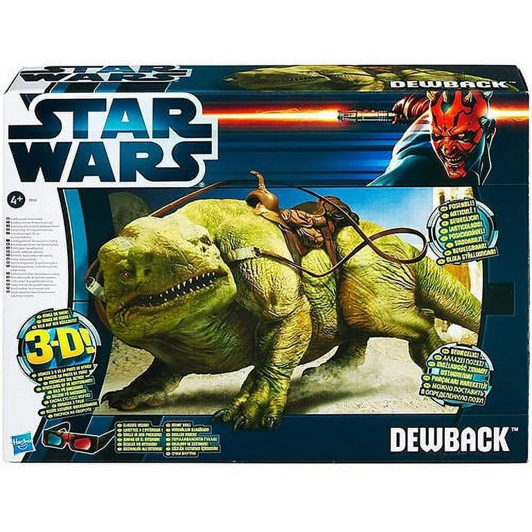 Hasbro Star Wars Dewback 3-D Discover the Force (Walmart Exclusive)