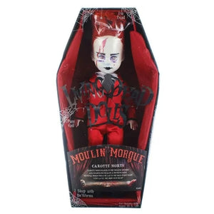 Living Dead Dolls Series 33 Carotte Morts Moulin Morgue, Open Box Complete - Freaktoyz - Living Dead Dolls Beauty And The Beast