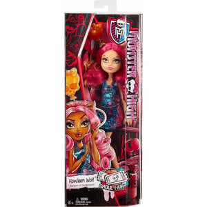 Monster High Ghoul Fair Howleen Wolf, Damaged Box - Freaktoyz - Monster High Cake Pan