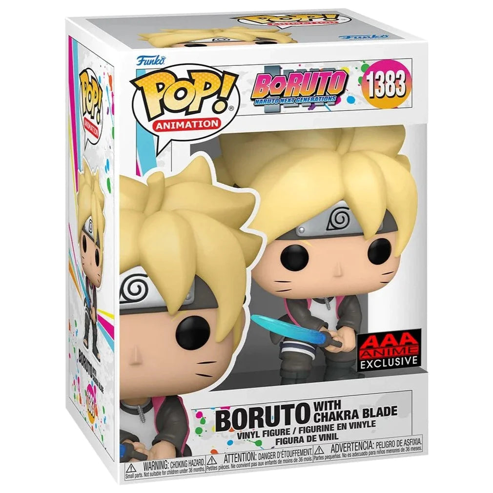 Funko Pop! Animation Boruto #1383 Boruto with Chakra Blade (AAA Exclusive)