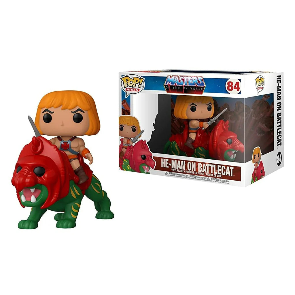 Funko Pop Rides 84 He-Man On Battlecat