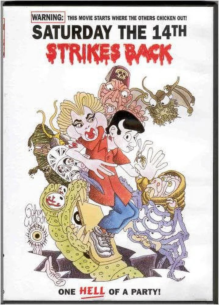 Saturday the 14th Strikes Back (DVD)